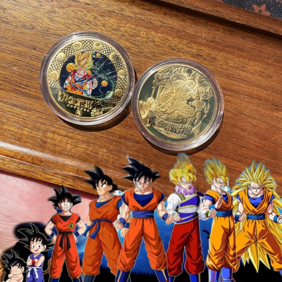 Dragon Ball Collect Gold Coin  - Vintage Collectible Figurines review and price