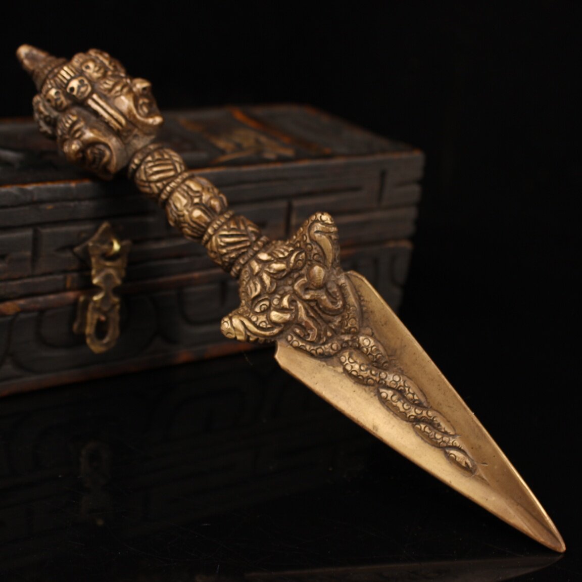 Vintage Old Copper Handmade Ti - Collectible Vintage Tools review and price