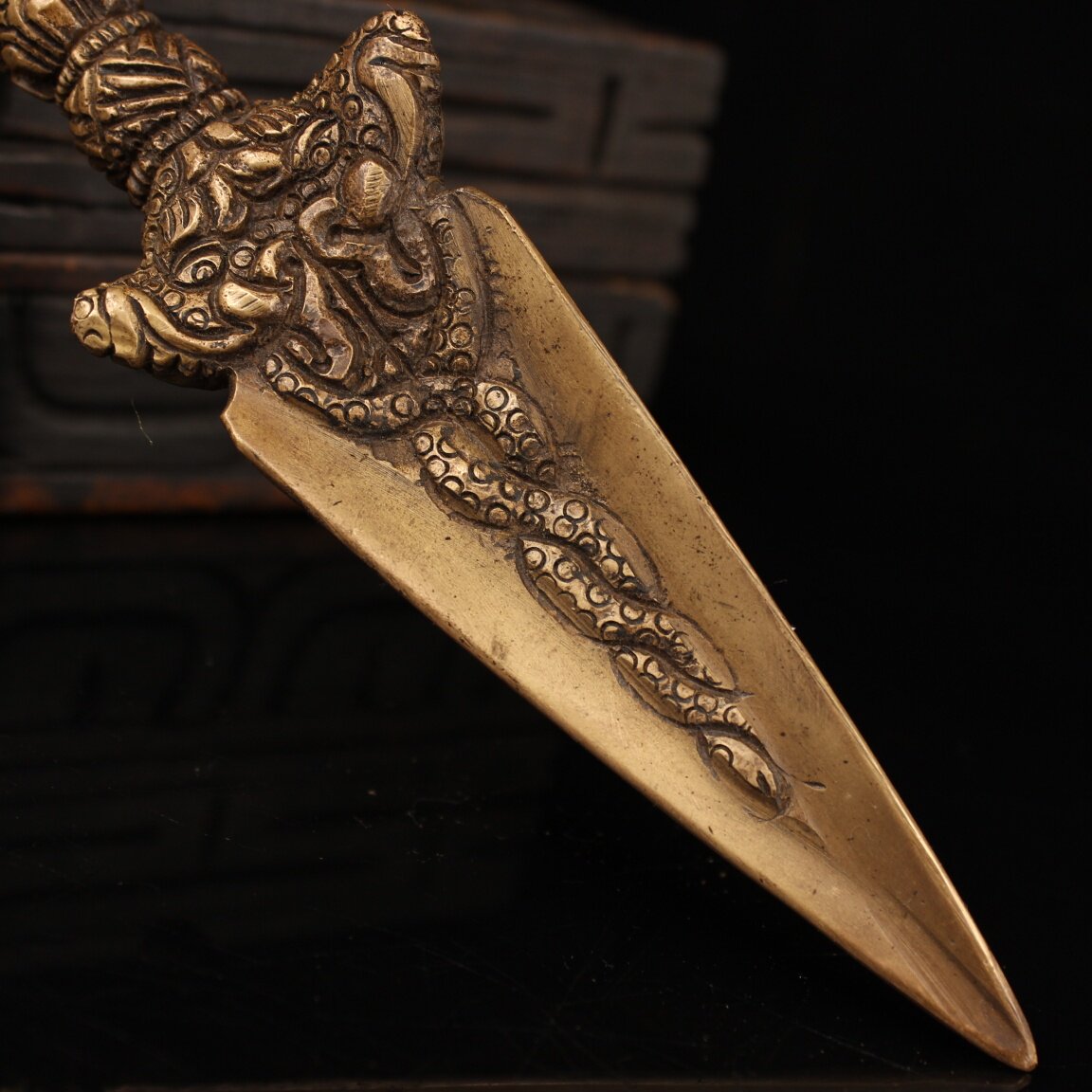 Vintage Old Copper Handmade Ti - Collectible Vintage Tools review and price