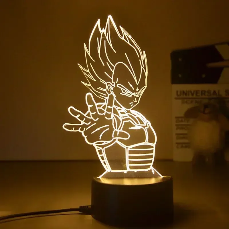 Dragon Ball Z Super Saiyan Veg - Vintage Collectible Figurines review and price