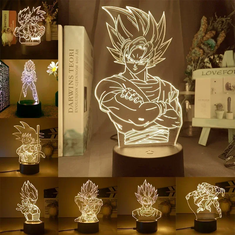 Dragon Ball Z Super Saiyan Veg - Vintage Collectible Figurines review and price
