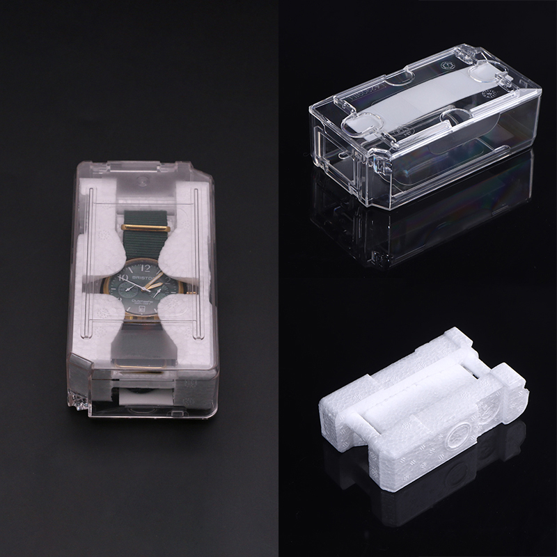 Vintage Transparent Single Wat - Vintage Collectible Watches review and price