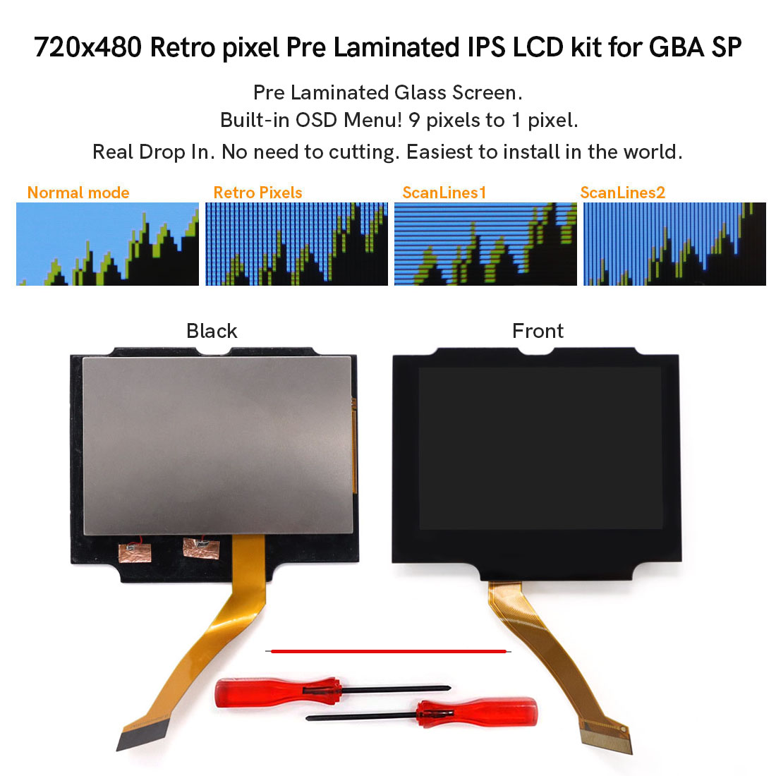 For  GBA SP V5  720x480 Retro  - Vintage Game Collection review and price