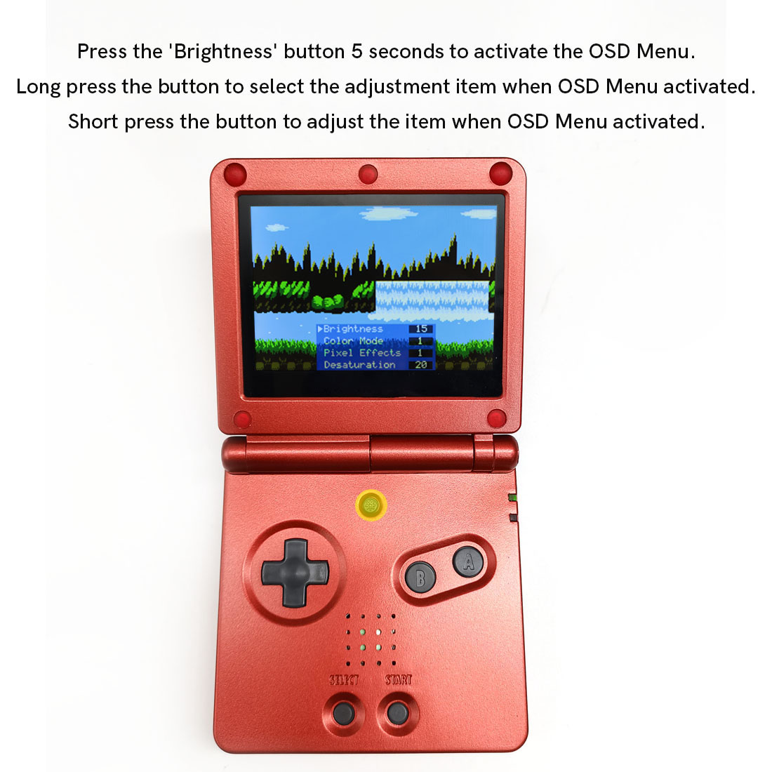 For  GBA SP V5  720x480 Retro  - Vintage Game Collection review and price