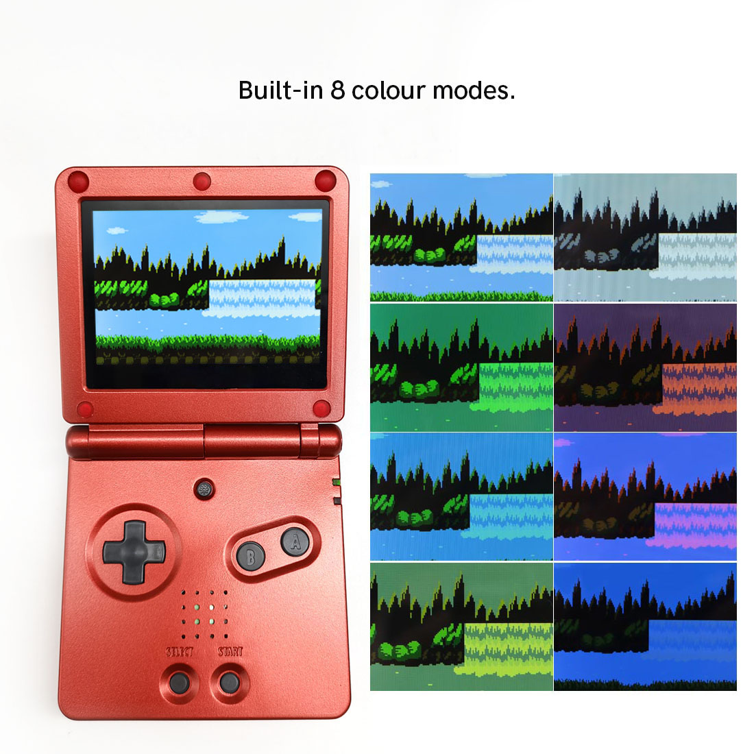For  GBA SP V5  720x480 Retro  - Vintage Game Collection review and price