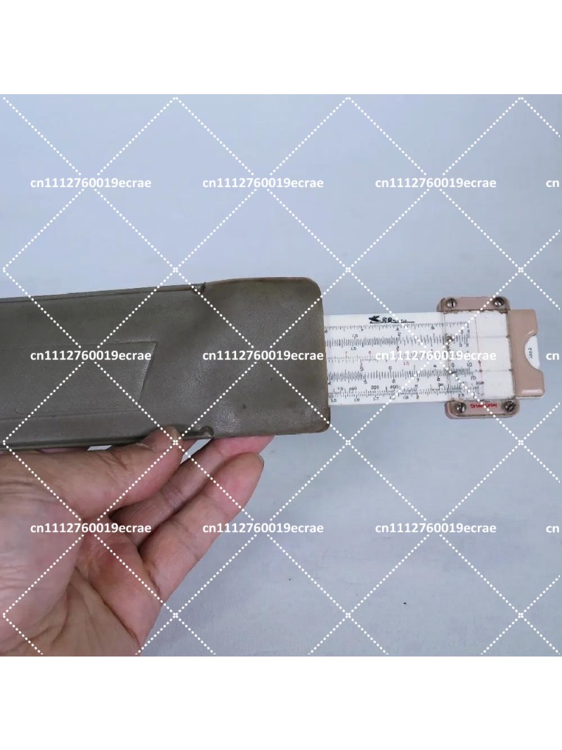 Vintage Slide Rule Calculator  - Collectible Vintage Tools review and price