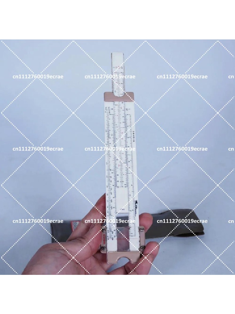 Vintage Slide Rule Calculator  - Collectible Vintage Tools review and price