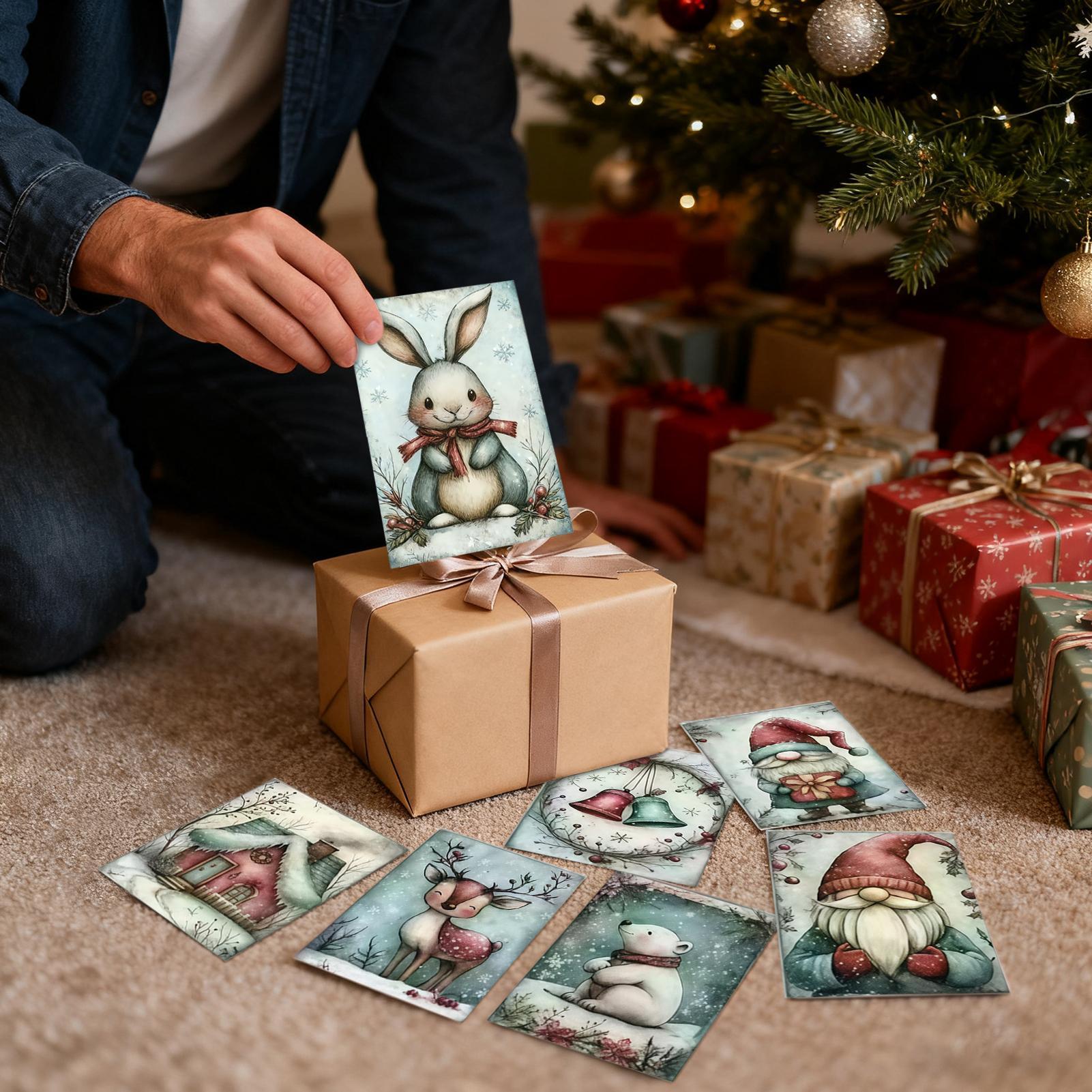Christmas Cards 20-Piece Colle - Collectible Vintage Greeting Cards review and price
