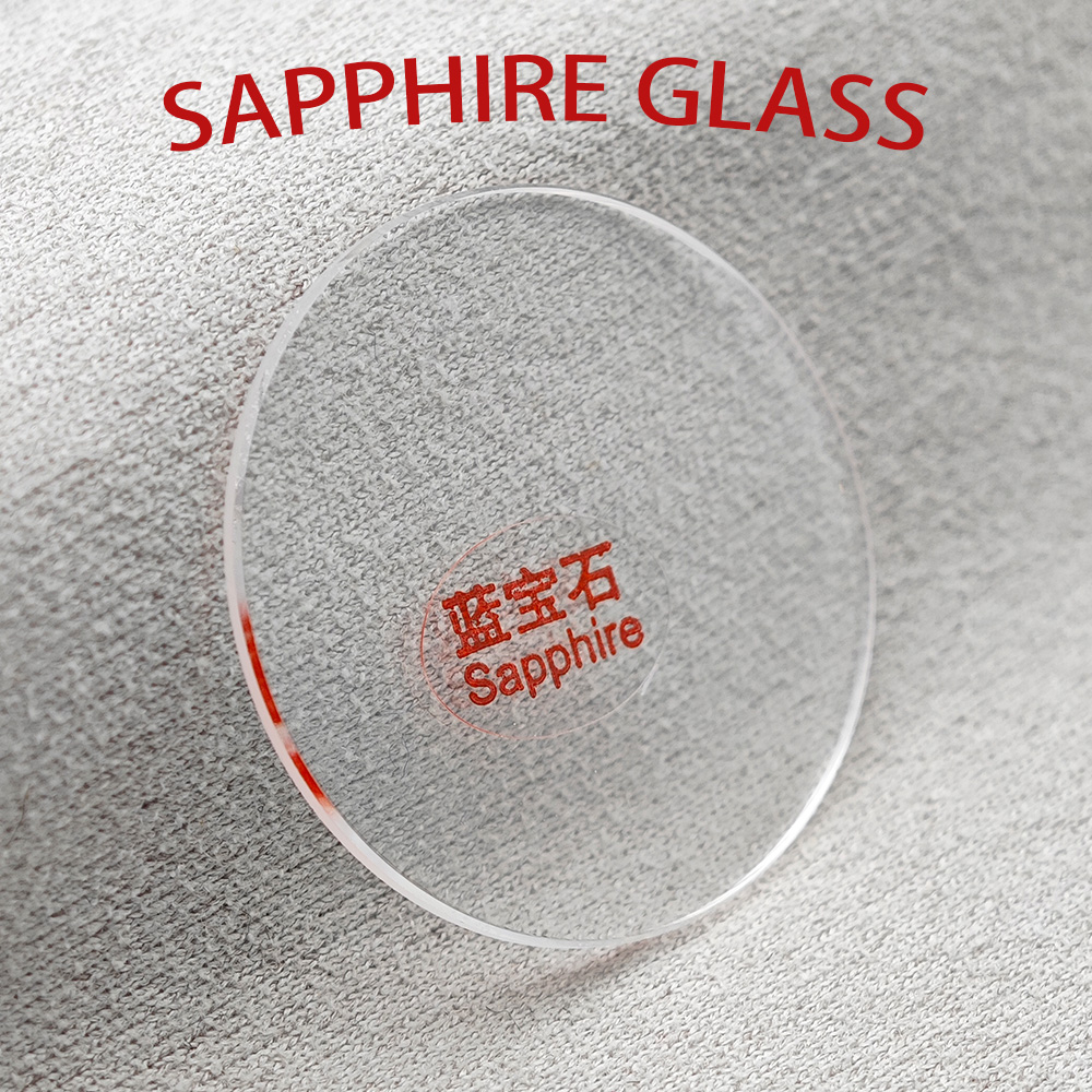Flat Sapphire Glass Thick 1.0/ - Vintage Watch Crystal review and price
