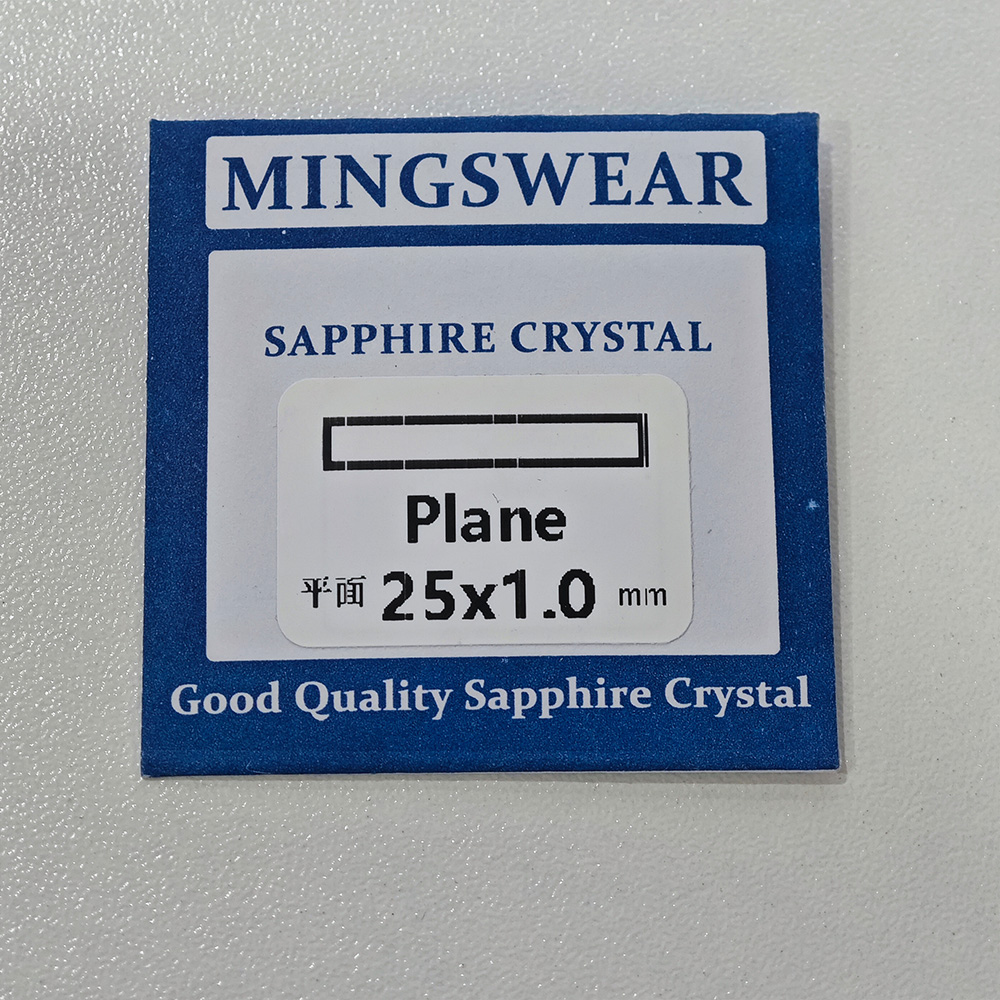 Flat Sapphire Glass Thick 1.0/ - Vintage Watch Crystal review and price