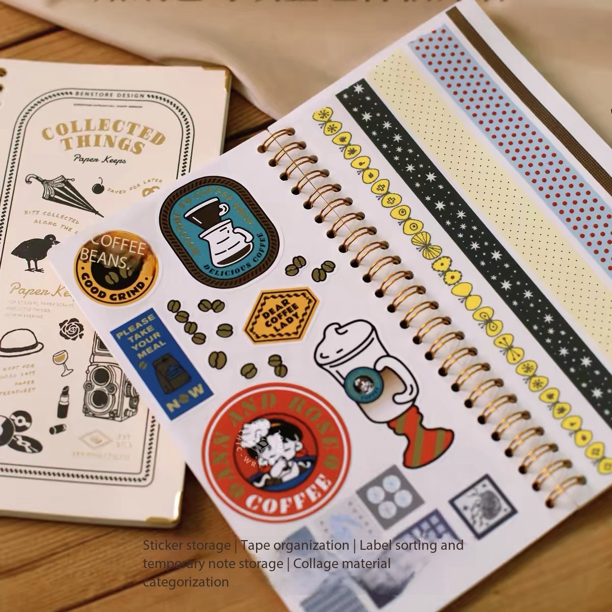 Vintage Spiral Release Paper B - Vintage And Collectible Books review and price
