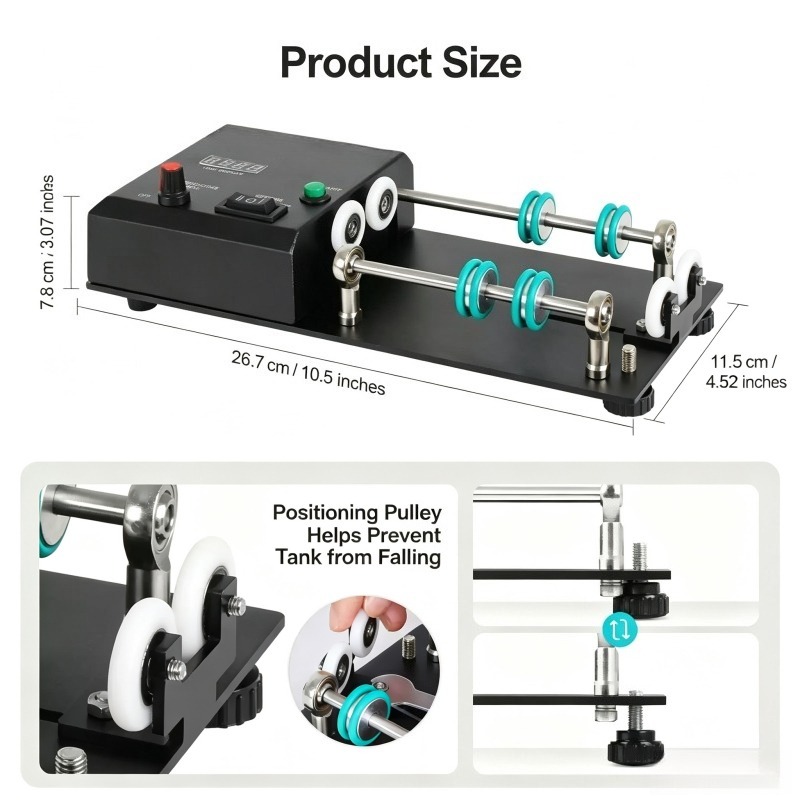 Electric Rolling Washing Brack - Photo Develop Tank review and price