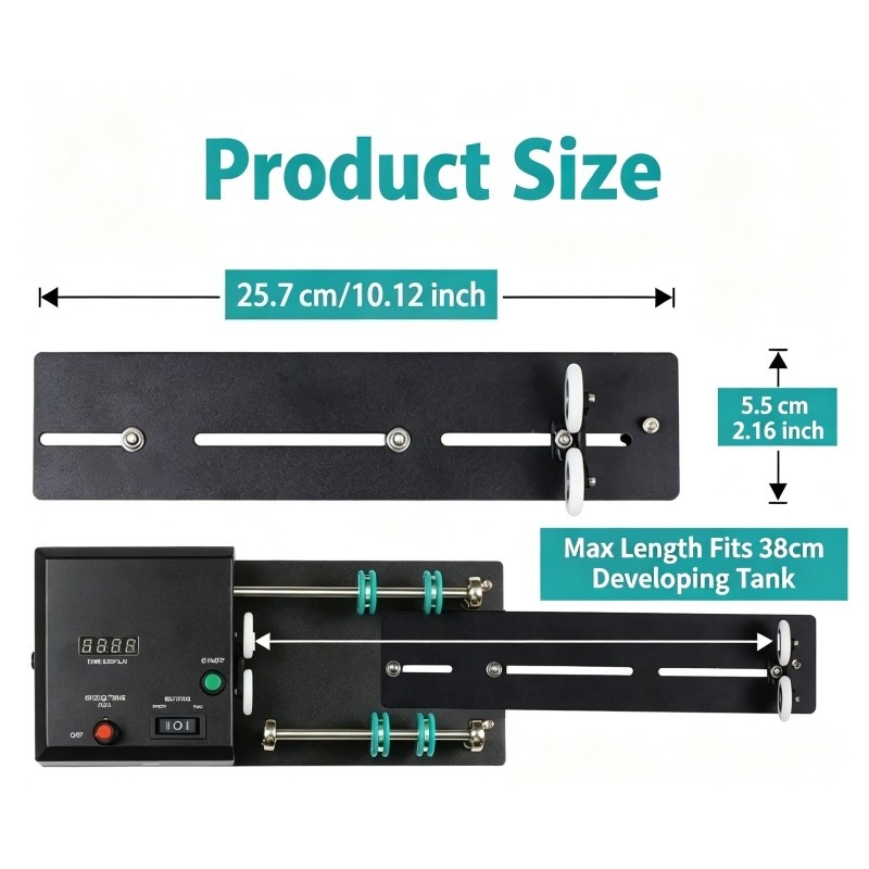 Electric Rolling Washing Brack - Photo Develop Tank review and price