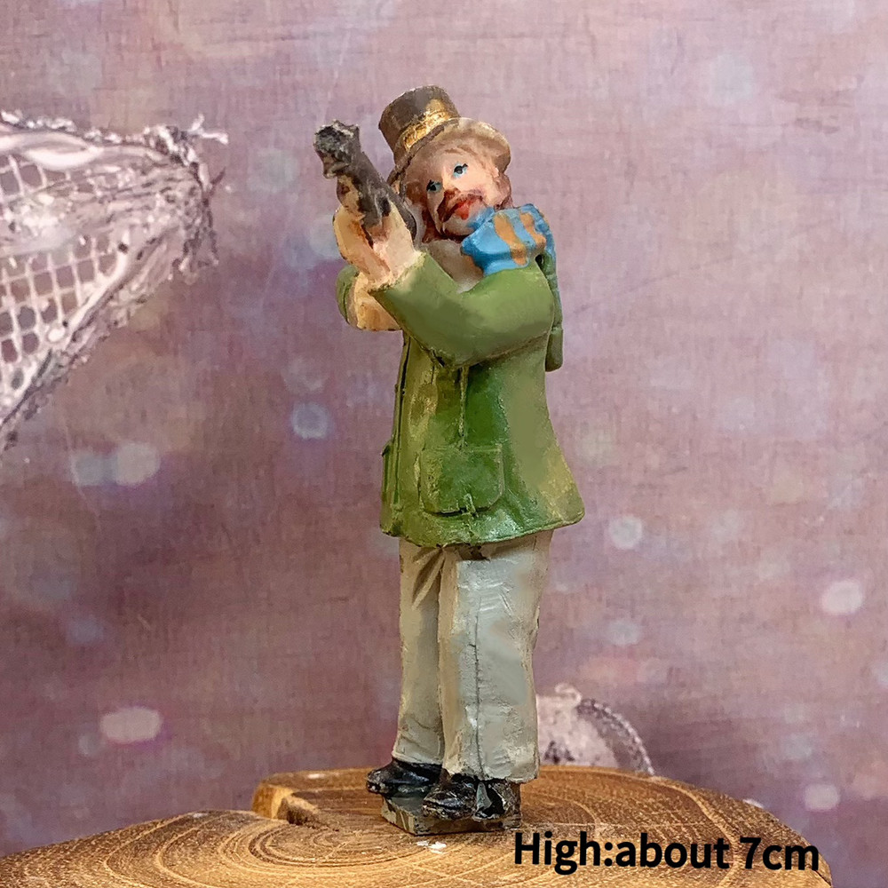 Vintage Victorian Winter Town  - Vintage Collectible Christmas Ornaments review and price