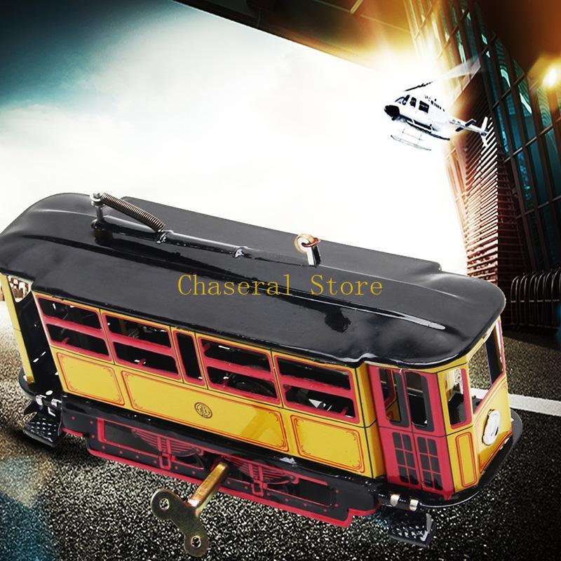E7CE Retro Wind Up Tram Cable  - Vintage And Collectible Toys review and price