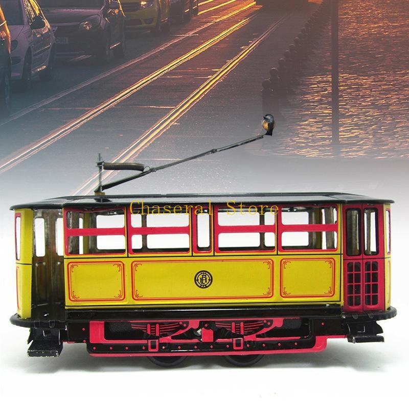 E7CE Retro Wind Up Tram Cable  - Vintage And Collectible Toys review and price