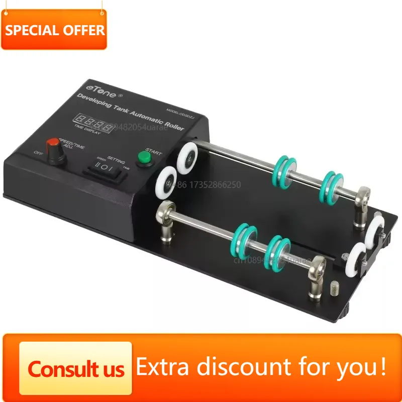 Automatic Darkroom Film Rotati - Photo Develop Tank review and price