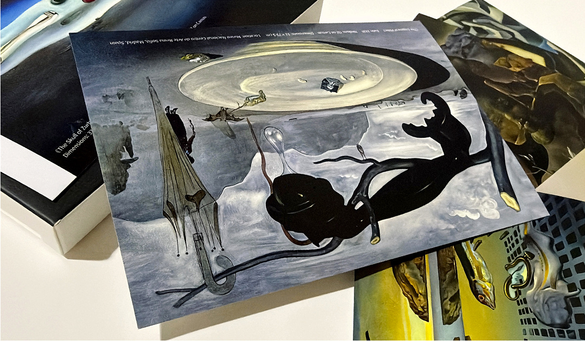 30Pcs Salvador Dalí Art Postca - Collectible Vintage Greeting Cards review and price