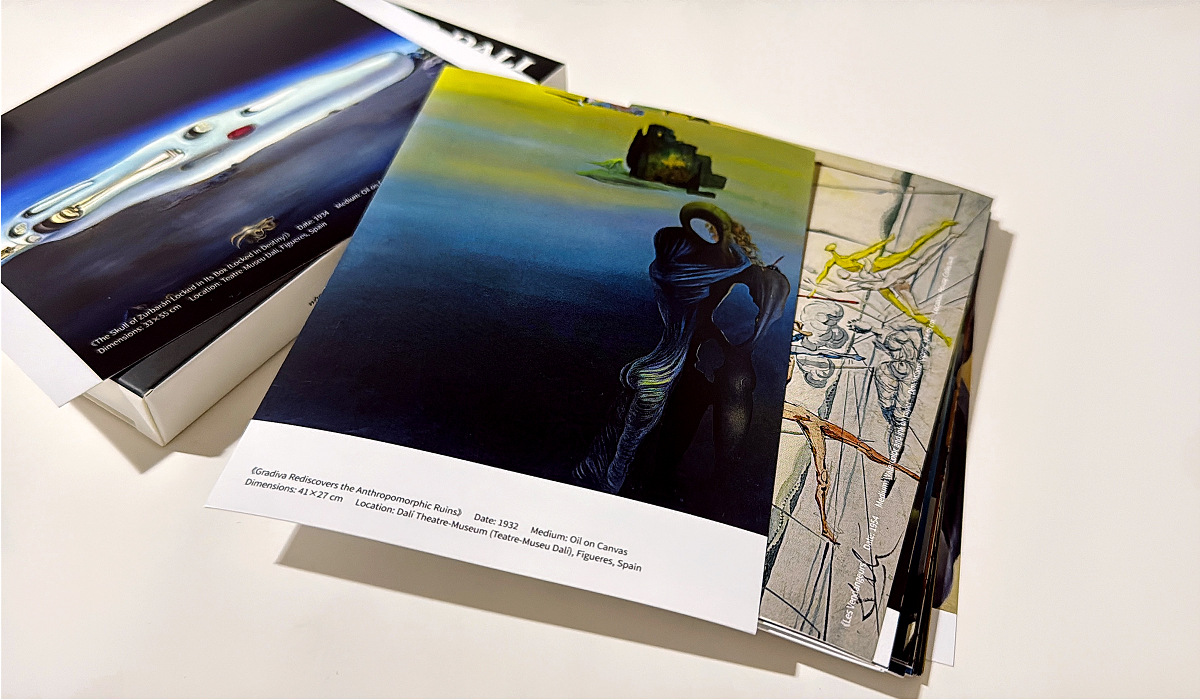 30Pcs Salvador Dalí Art Postca - Collectible Vintage Greeting Cards review and price