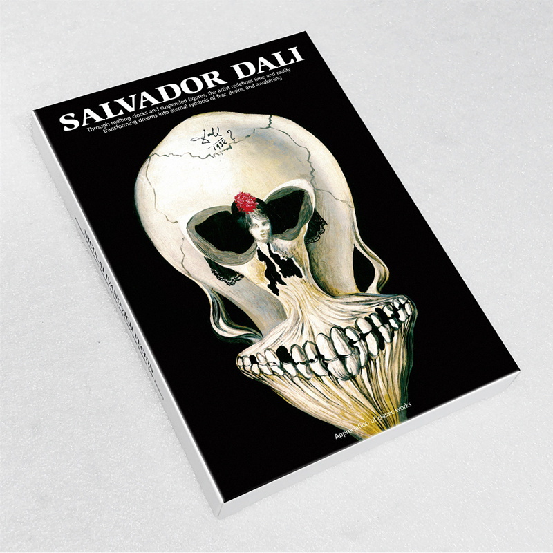 30Pcs Salvador Dalí Art Postca - Collectible Vintage Greeting Cards review and price