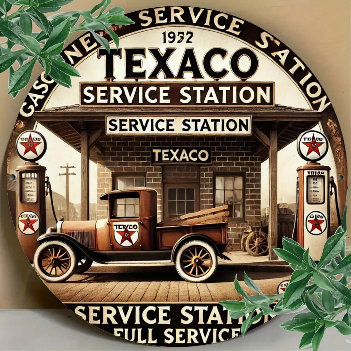 1pc Vintage Texaco Gas Station - Vintage Collectible Trucks review and price