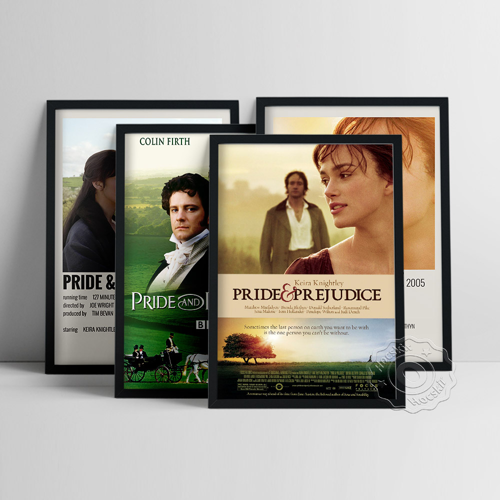 Pride & Prejudice Movie Poster - Vintage And Collectible Books review and price