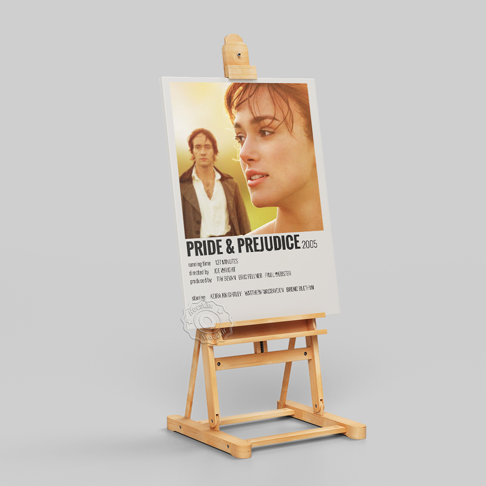 Pride & Prejudice Movie Poster - Vintage And Collectible Books review and price