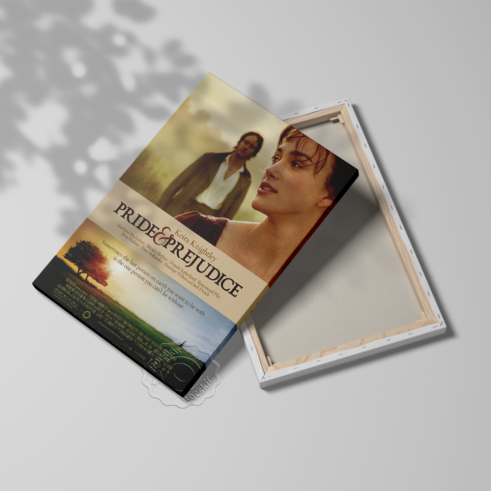 Pride & Prejudice Movie Poster - Vintage And Collectible Books review and price
