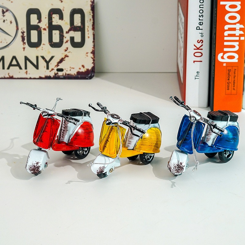 Vintage Retro Metal Plane Moto - Vintage Collectible Furniture review and price