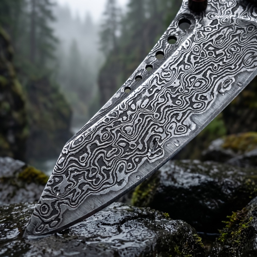 High Hardness Damascus Pattern - Collectible Vintage Tools review and price