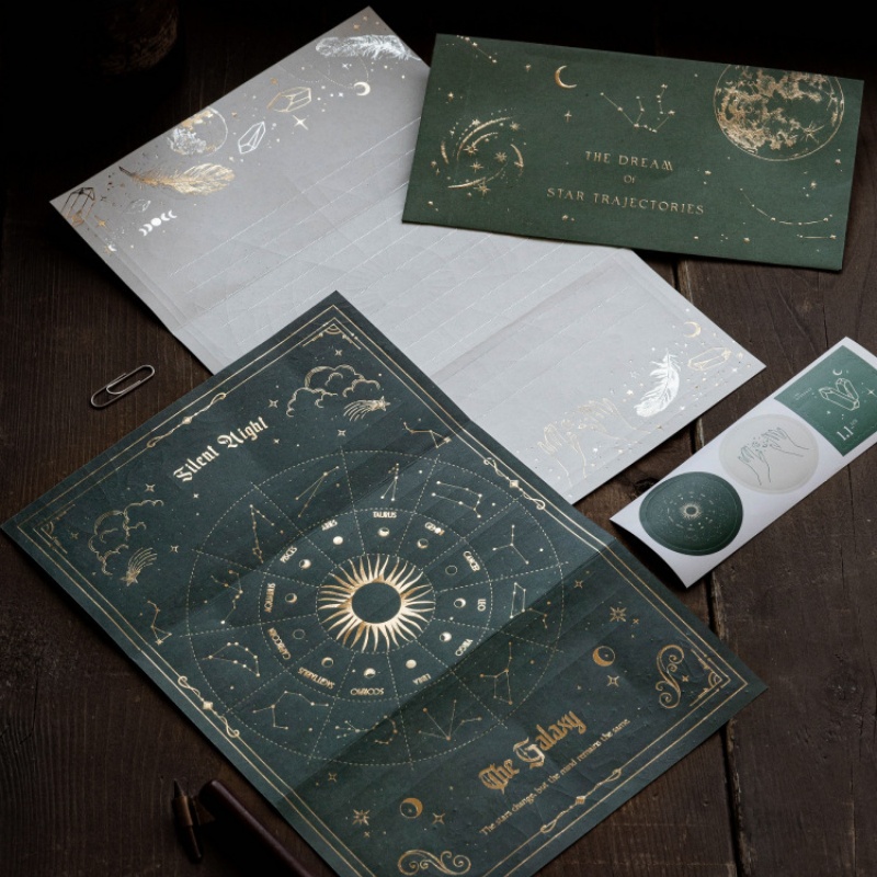 Star Moon Poetry Collection Se - Collectible Vintage Greeting Cards review and price