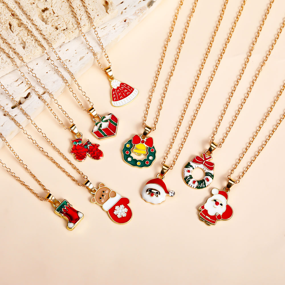 33 Styles Christmas Collection - Vintage Collectible Santa review and price