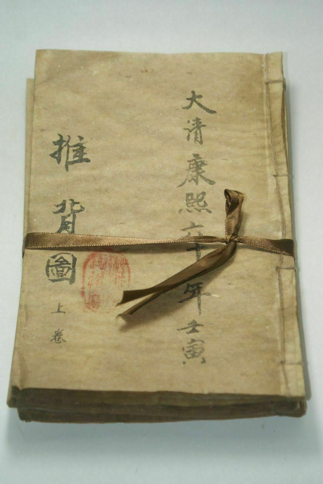 Hand-Painted Old Chinese Ancie - Vintage And Collectible Books review and price