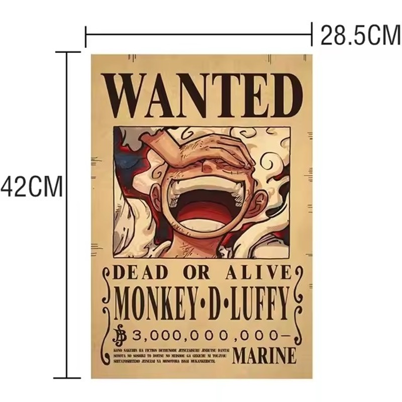 Anime One Piece Bounty Wanted  - Vintage Game Collection review and price