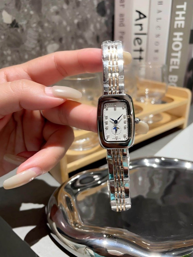 Elegant Women Stainless Steel  - Vintage Watch Crystal review and price