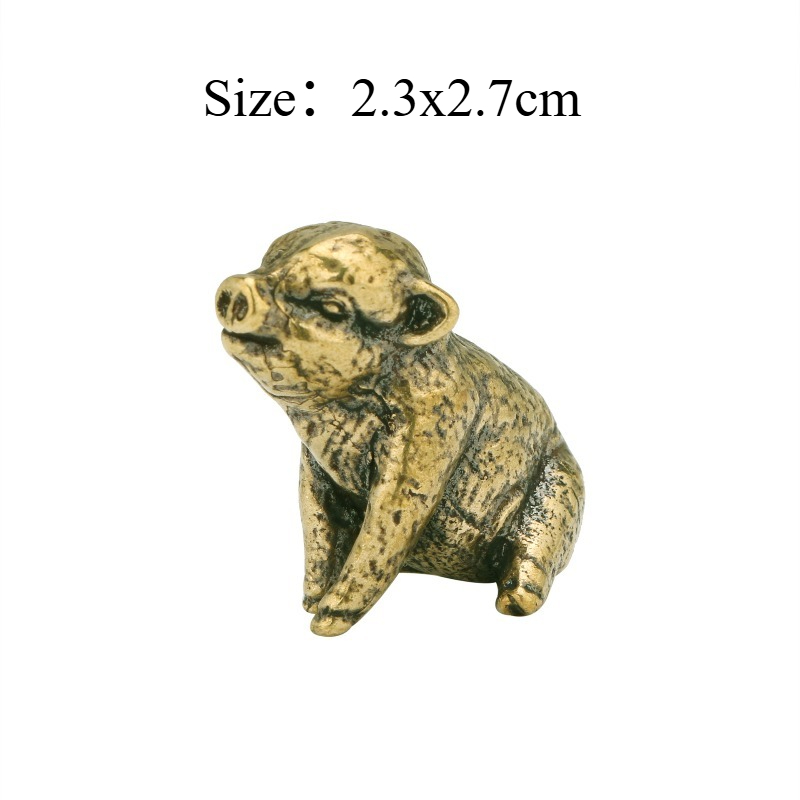 Retro Chinese Zodiac Pig Archa - Vintage Collectible Christmas Ornaments review and price