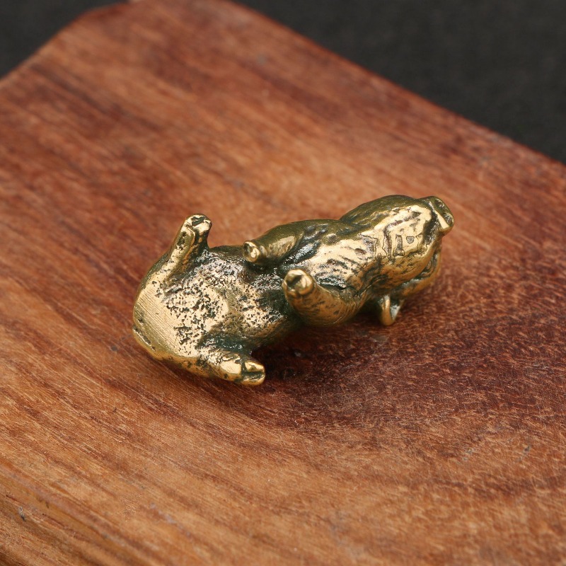 Retro Chinese Zodiac Pig Archa - Vintage Collectible Christmas Ornaments review and price