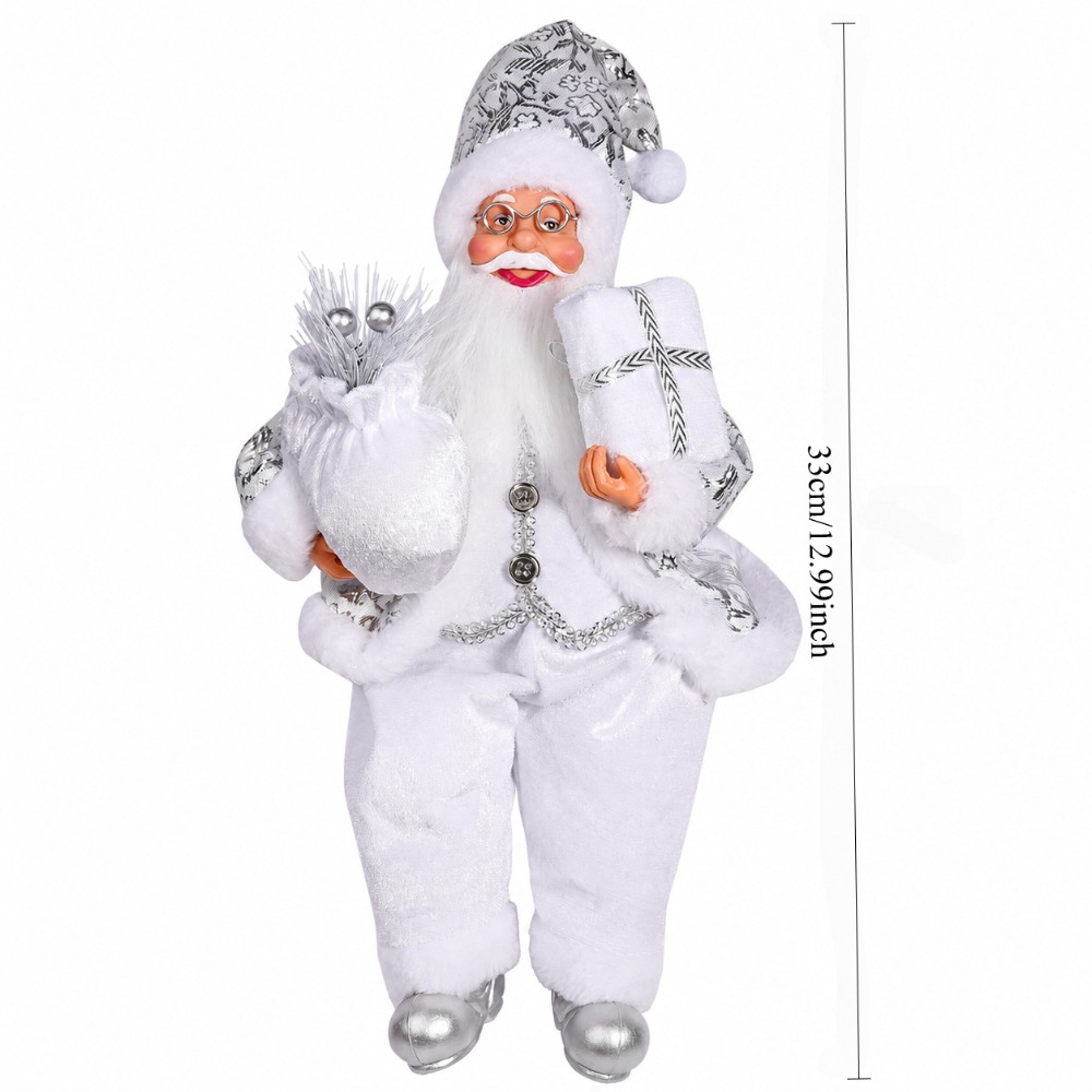 1pc White Santa Claus Decorati - Vintage Collectible Santa review and price