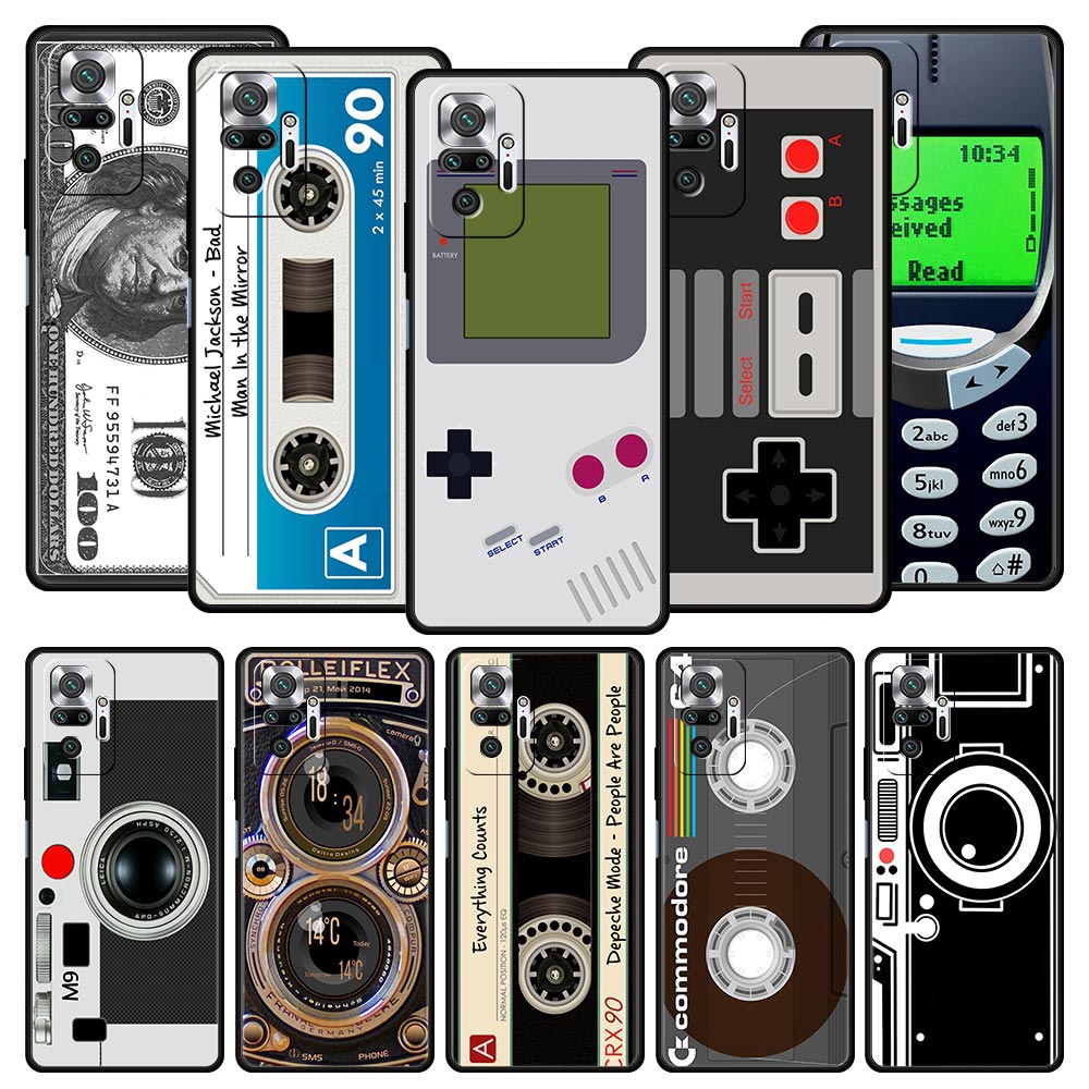 Vintage Tape Camera Gameboy Ph - Vintage Game Collection review and price