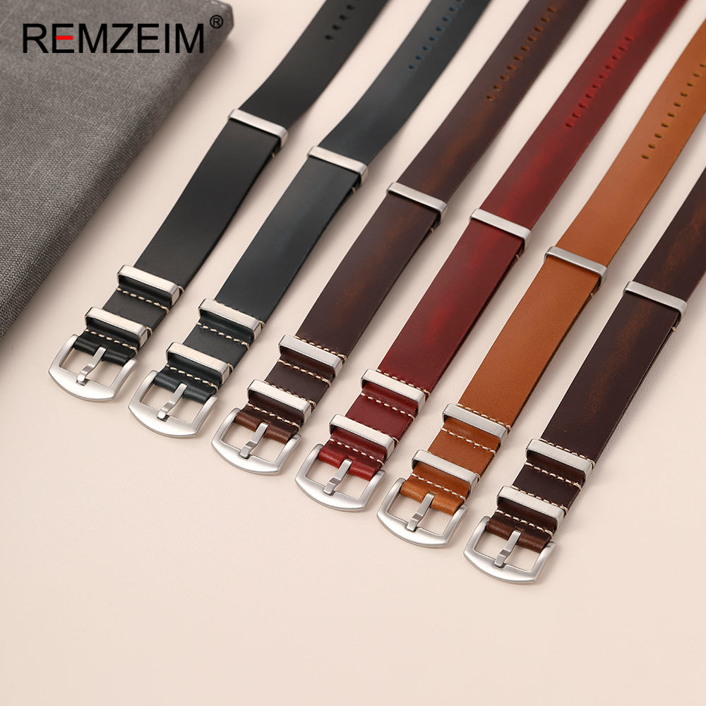 18mm 20mm 22mm 24mm Men Calfsk - Vintage Collectible Watches review and price