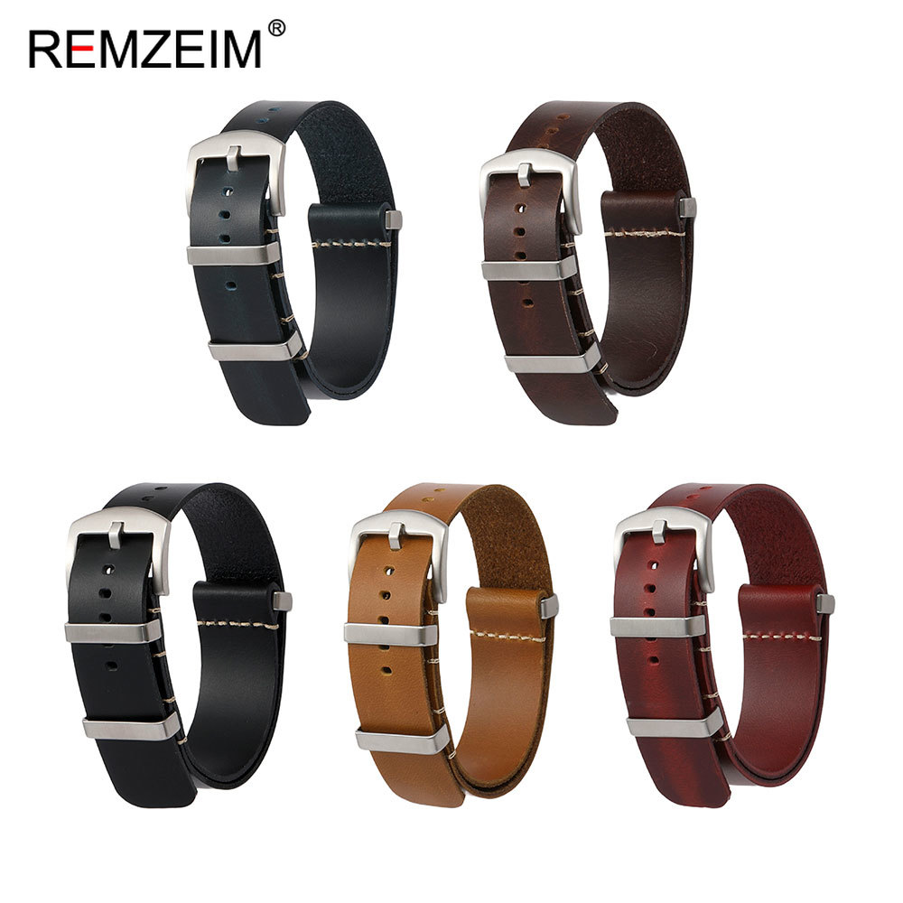 18mm 20mm 22mm 24mm Men Calfsk - Vintage Collectible Watches review and price