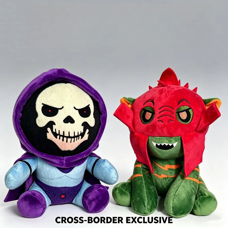 Retro Warrior Cartoon Soft Plu - Vintage And Collectible Toys review and price