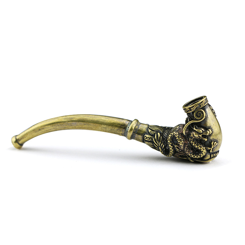 Vintage Handcrafted Pipe Handm - Vintage Collectible Furniture review and price