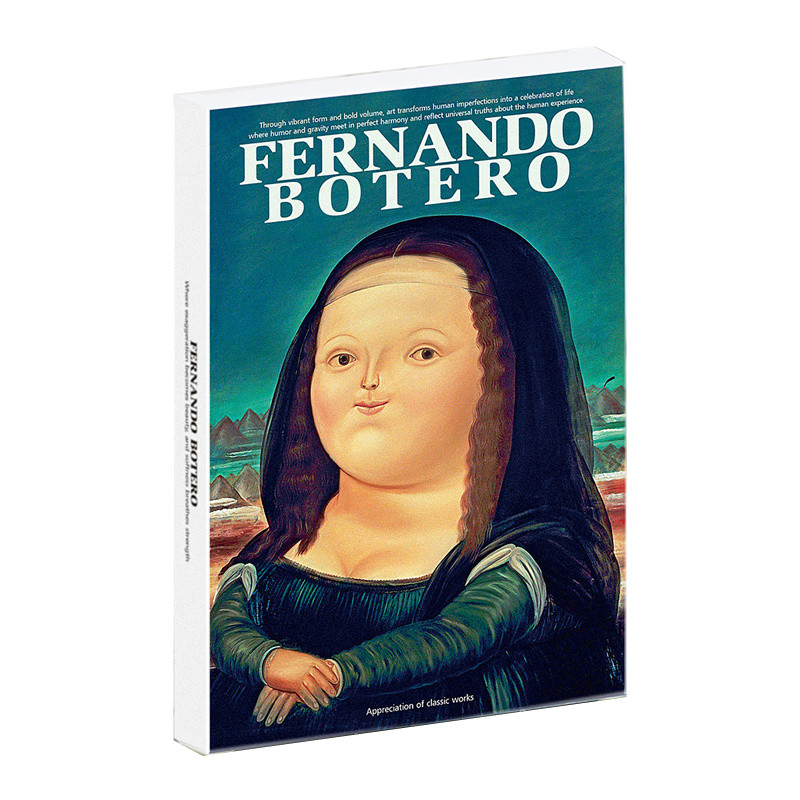30Pcs Fernando Botero Artwork  - Collectible Vintage Greeting Cards review and price
