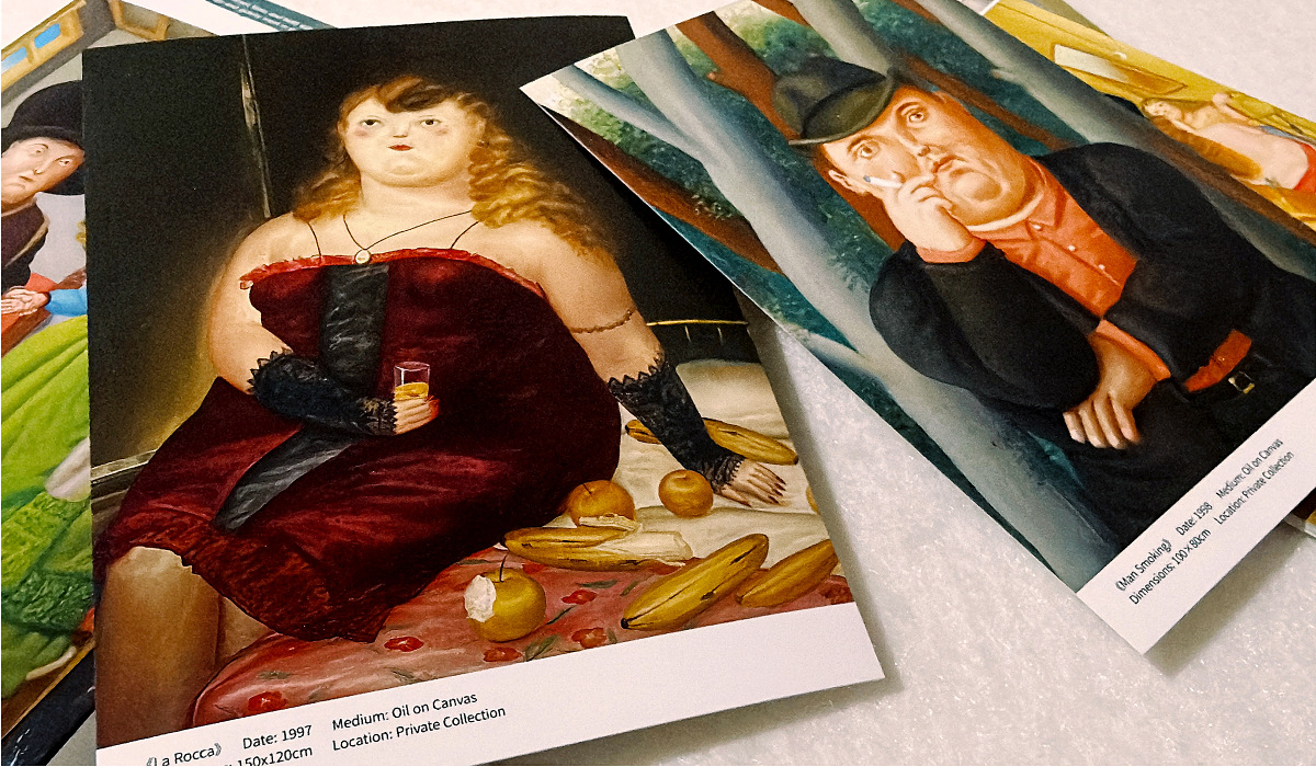 30Pcs Fernando Botero Artwork  - Collectible Vintage Greeting Cards review and price