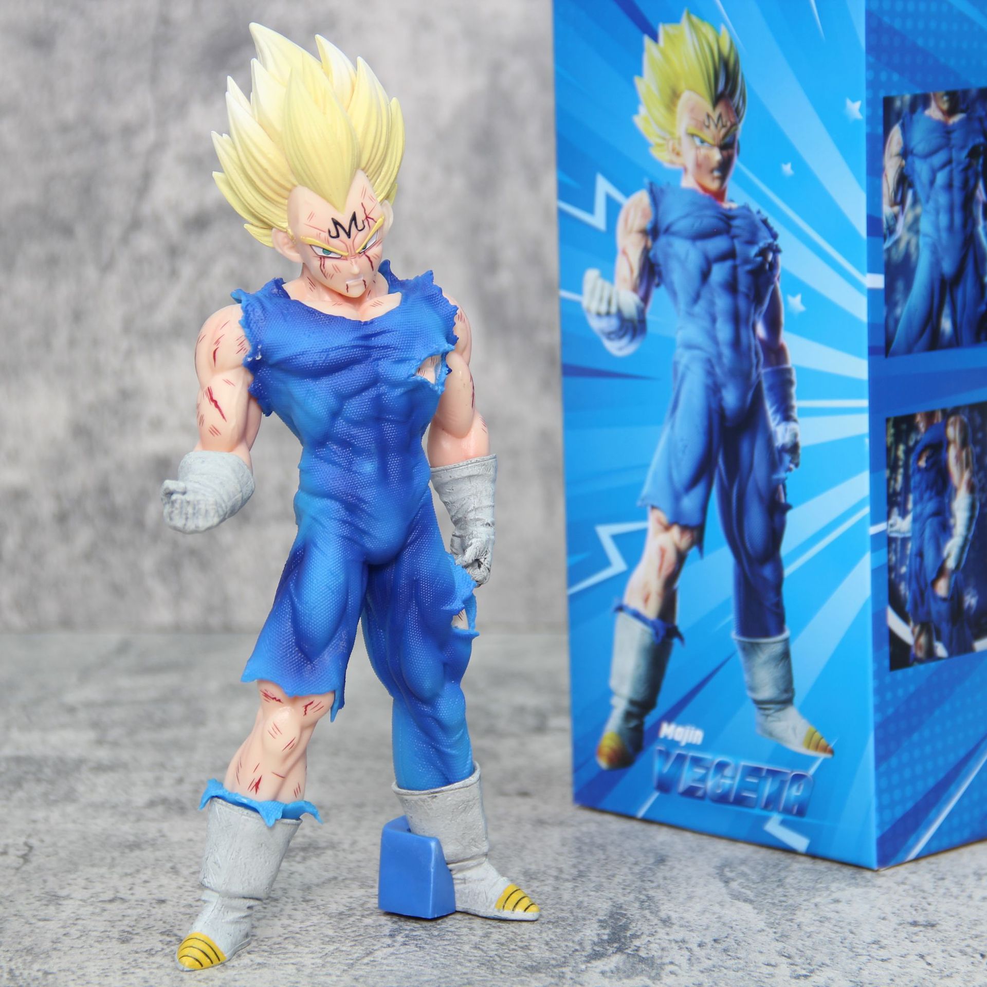 Dragon Ball Z Super Saiyan Pri - Vintage Collectible Figurines review and price