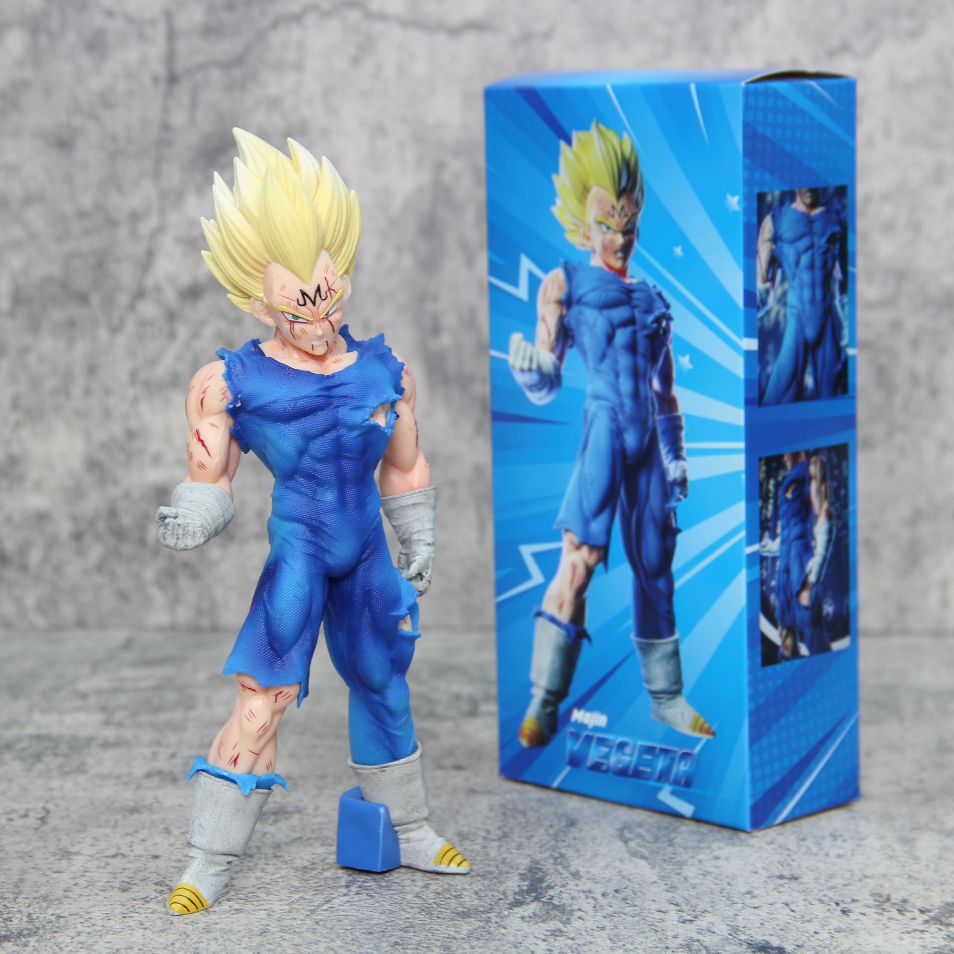 Dragon Ball Z Super Saiyan Pri - Vintage Collectible Figurines review and price