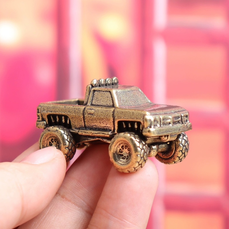 Vintage Copper Pickup Truck Mo - Vintage Collectible Trucks review and price