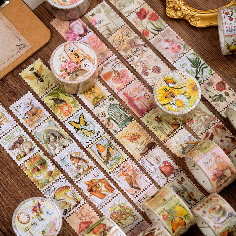 1pcs/1lot Decorative Adhesive  - Vintage Collectible Stamps review and price