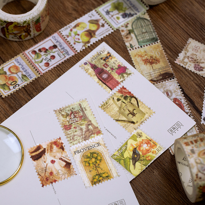 1pcs/1lot Decorative Adhesive  - Vintage Collectible Stamps review and price